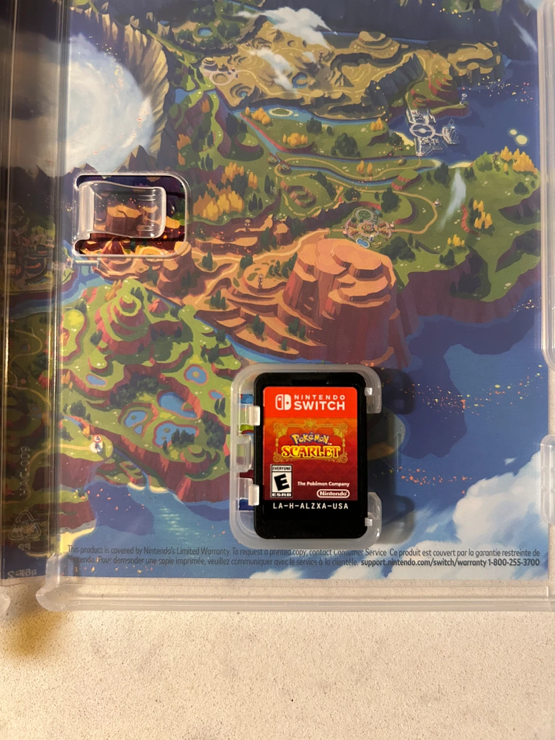 Pokémon Scarlet for Nintendo Switch - photo 2