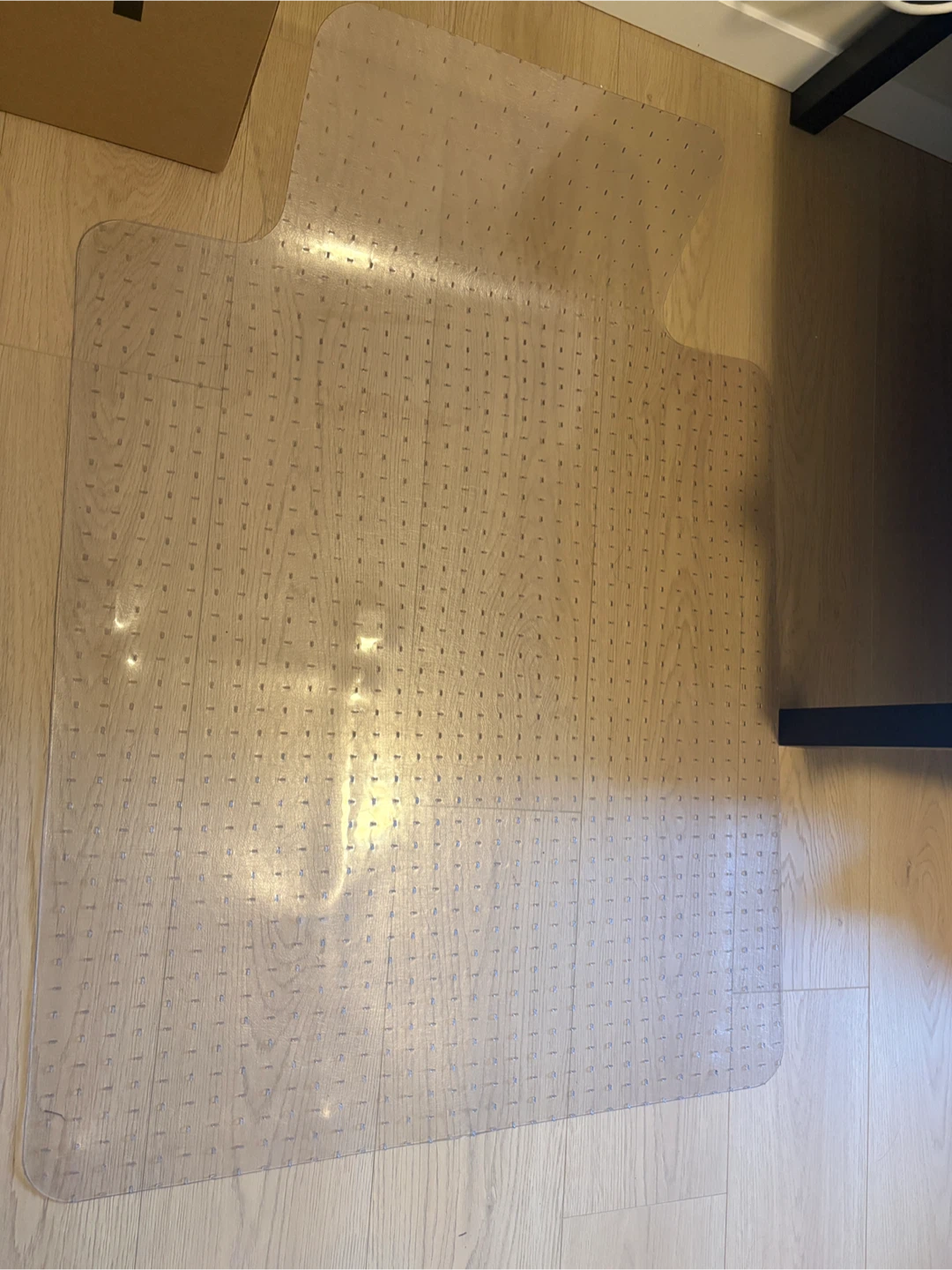 Clear Plastic Chair Mat