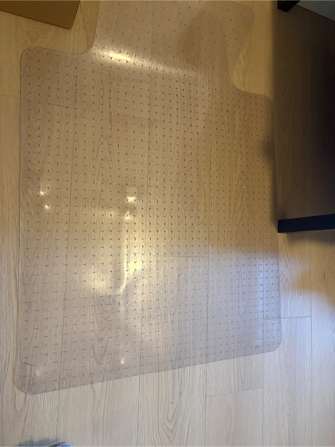 Clear Plastic Chair Mat - photo 2