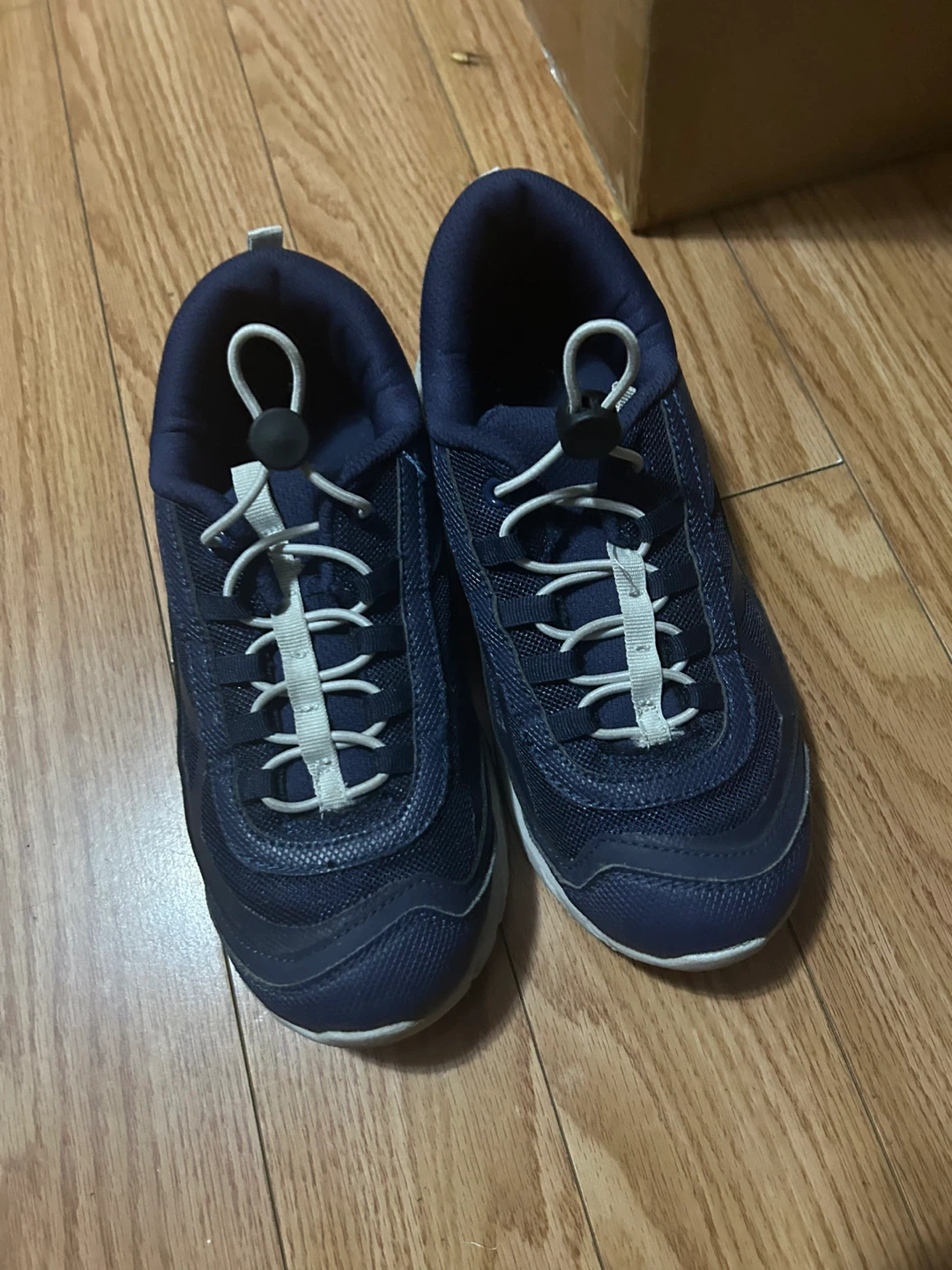 New Joe Fresh Navy Blue Slip-On Sneakers