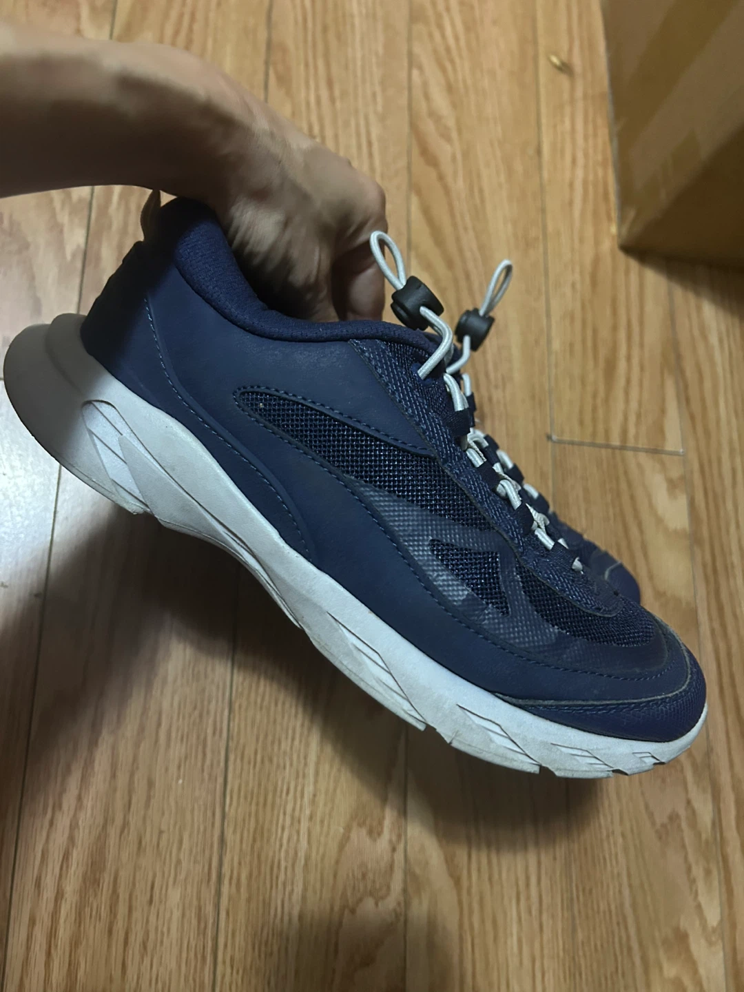 New Joe Fresh Navy Blue Slip-On Sneakers - photo 2