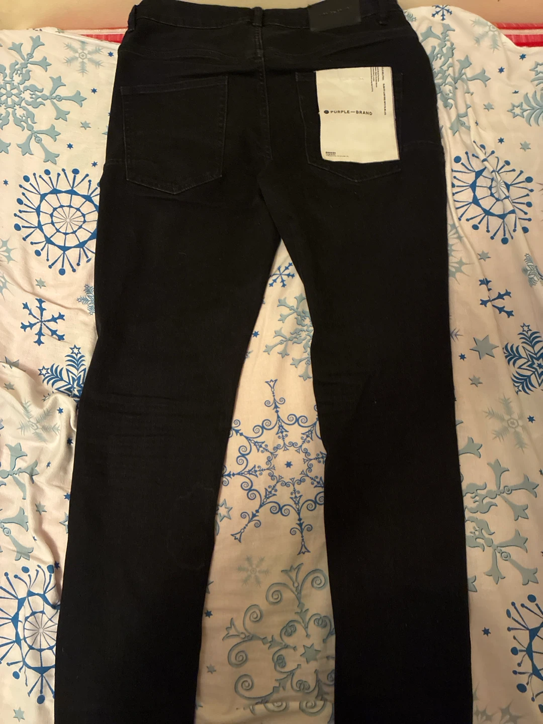 Purple Jeans Black Size 30 - photo 2