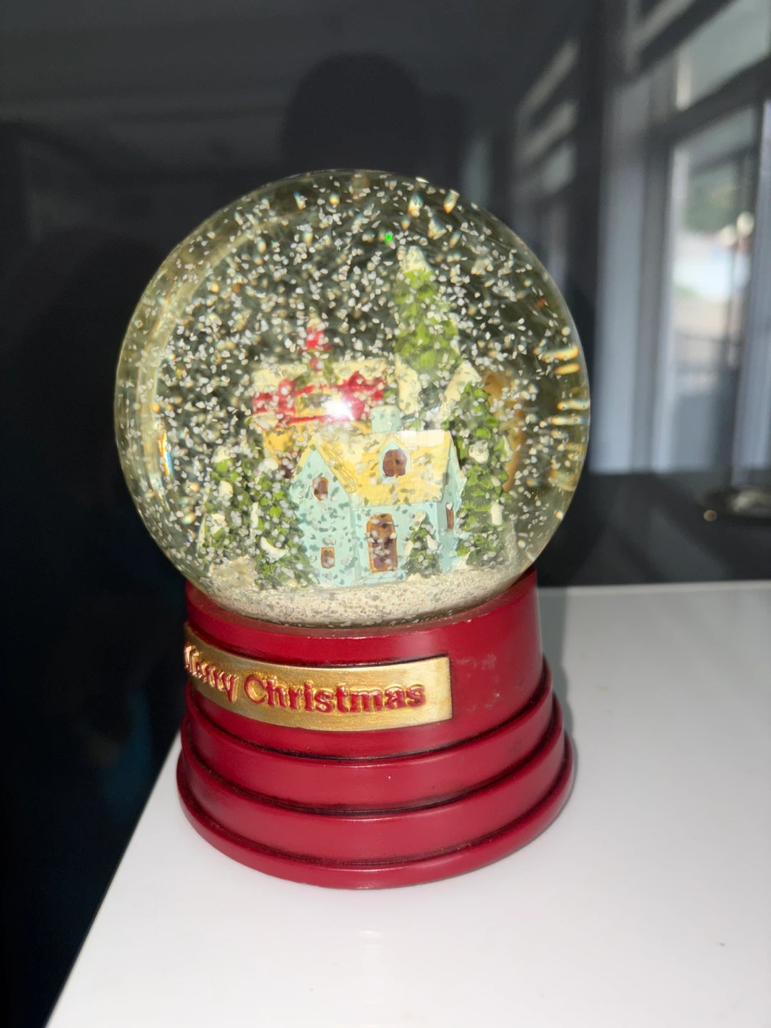 Merry Christmas Snow Globe - photo 2