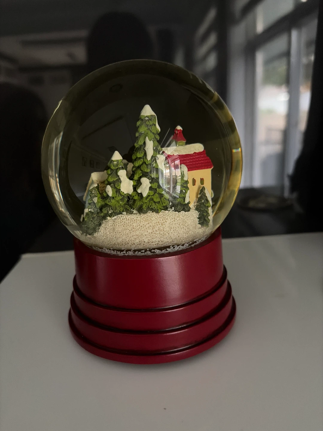 Merry Christmas Snow Globe - photo 3