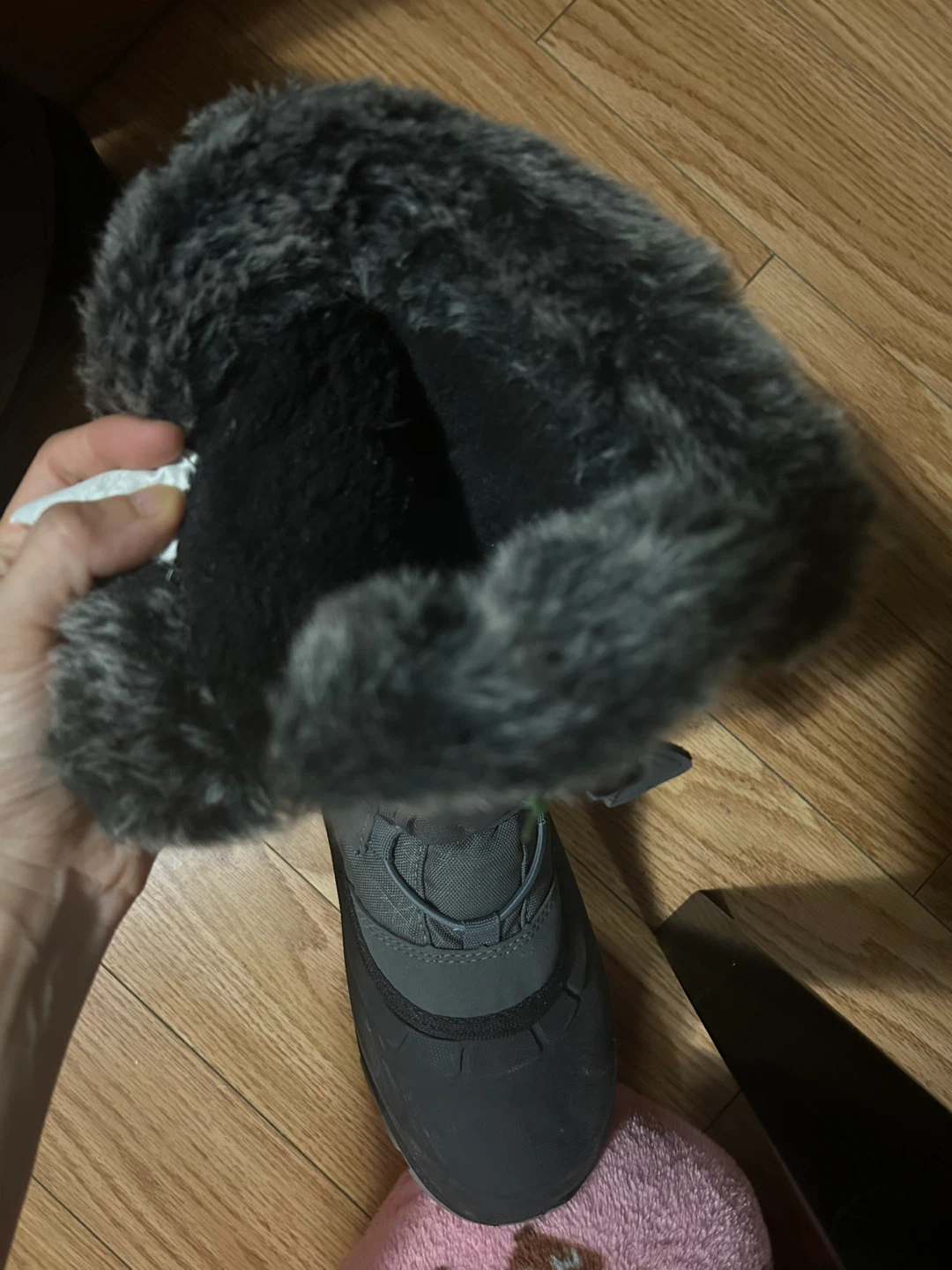 Kamik Grey Insulated Winter Boots Women Size 6 Very Comfy - photo 3