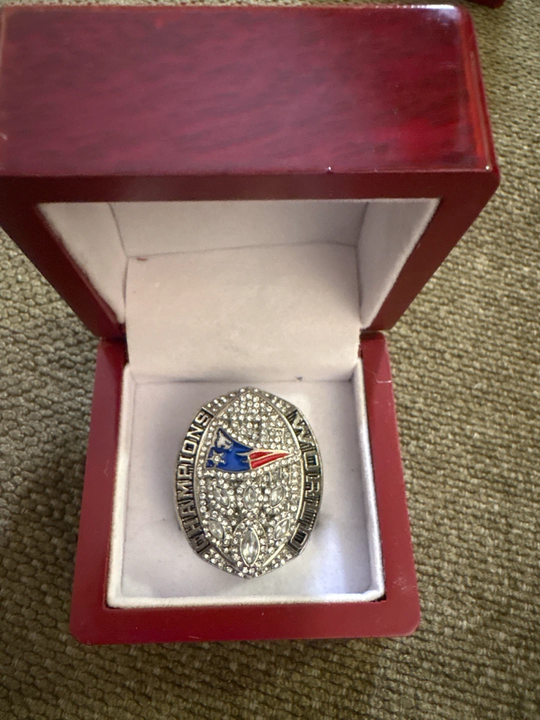 Fantasy Football Championship Ring