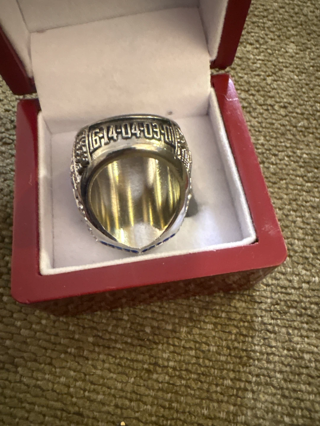 Fantasy Football Championship Ring - photo 2