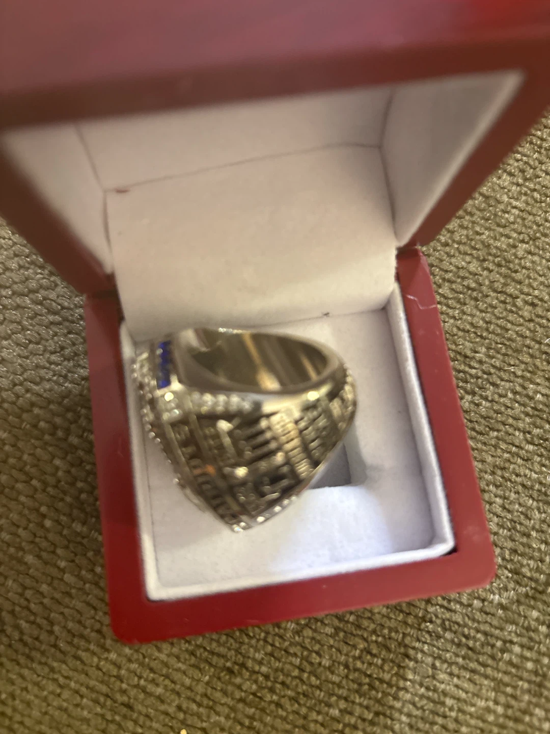 Fantasy Football Championship Ring - photo 4