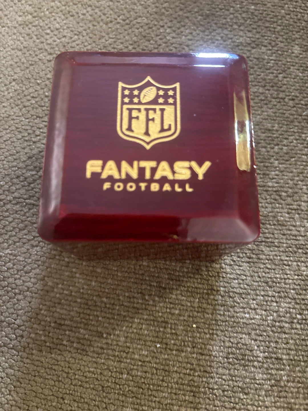 Fantasy Football Championship Ring - photo 5