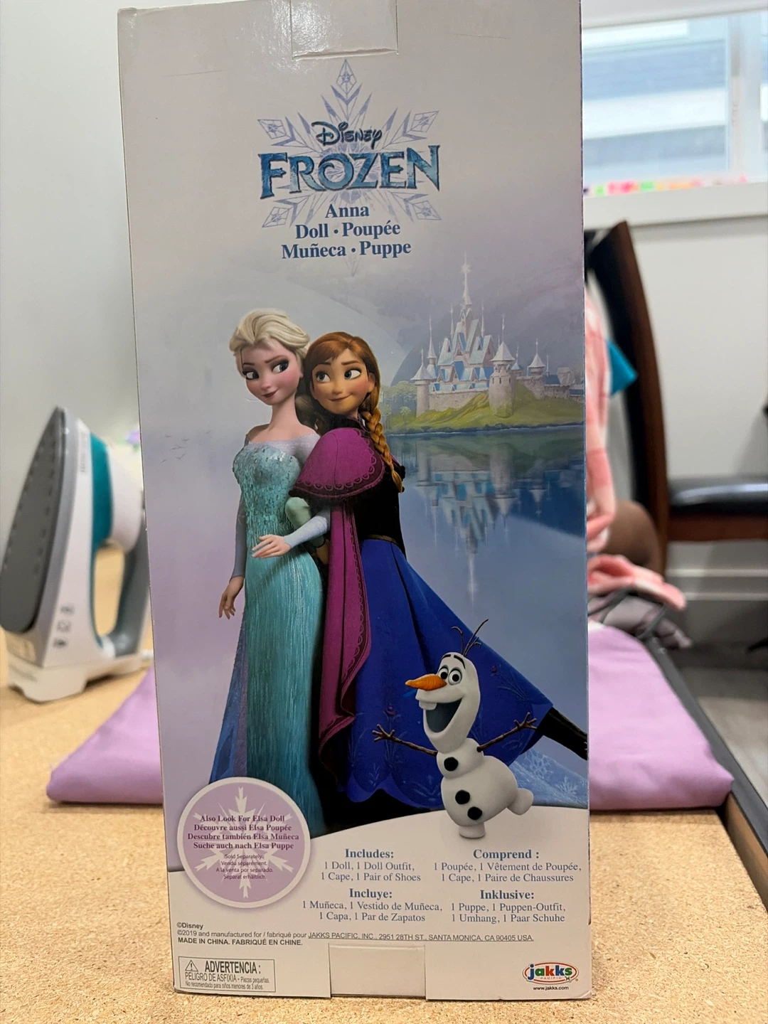 Disney Frozen Anna Doll - photo 2