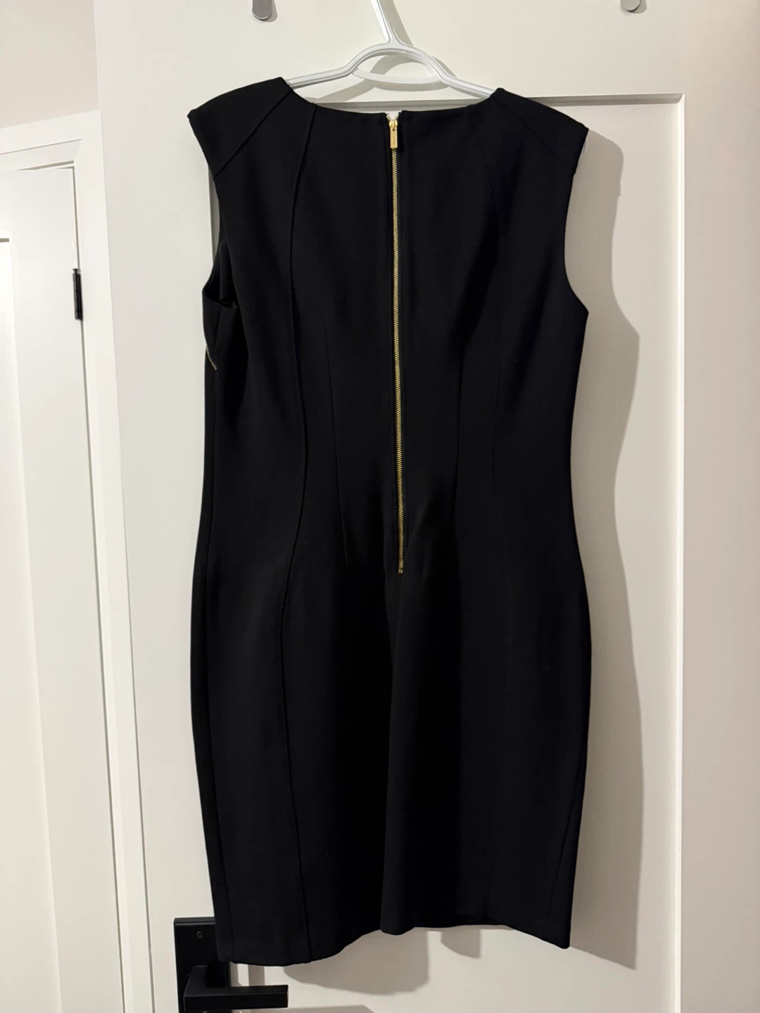 Calvin Klein - BRAND NEW Black Tight Fitted Dress (M/L) - photo 2
