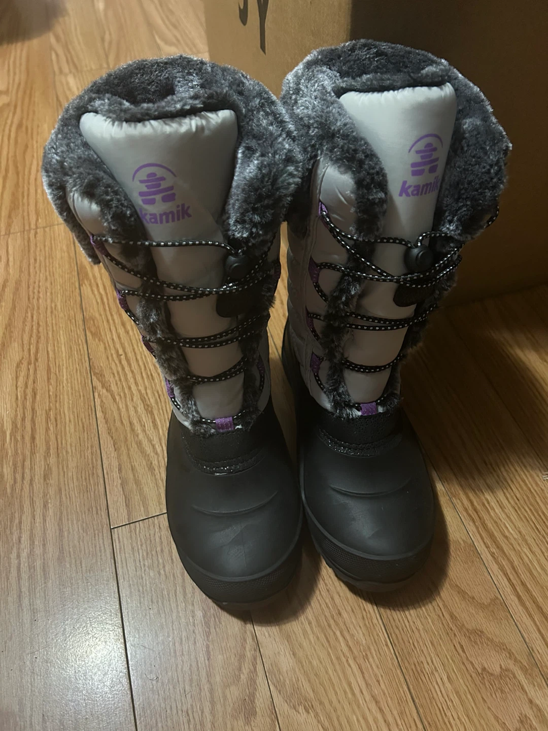 Brand New Kamik Girls Winter Boots Size 5