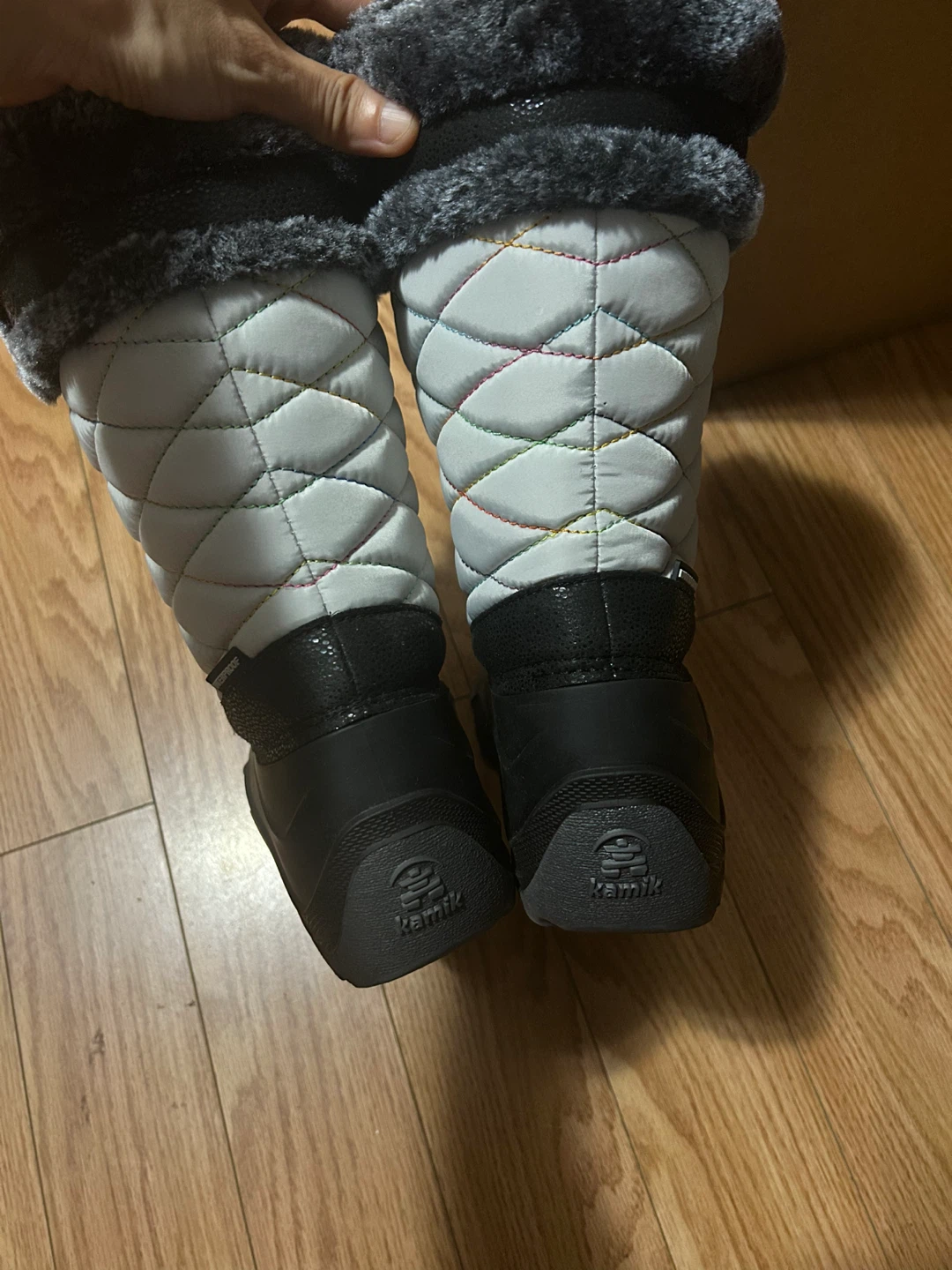 Brand New Kamik Girls Winter Boots Size 5 - photo 2