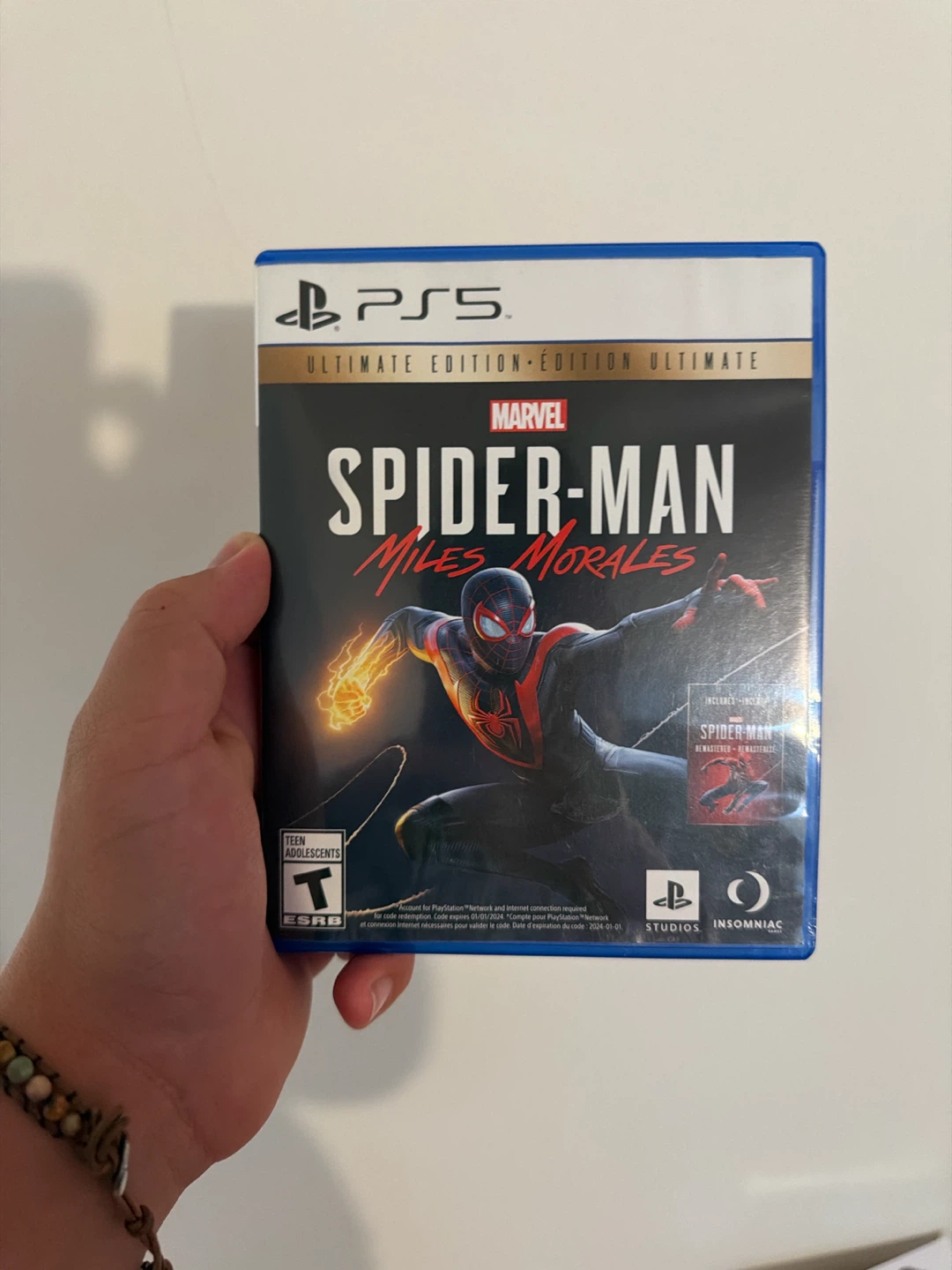 Marvel's Spider-Man: Miles Morales Ultimate Edition PS5
