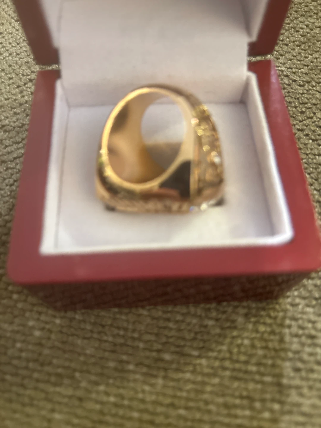 Los Angeles Lakers World Champions Ring - photo 3