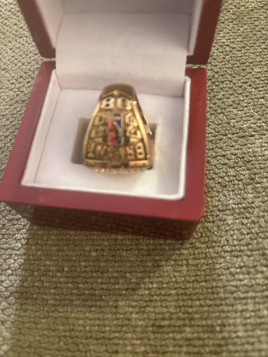 Los Angeles Lakers World Champions Ring - photo 4
