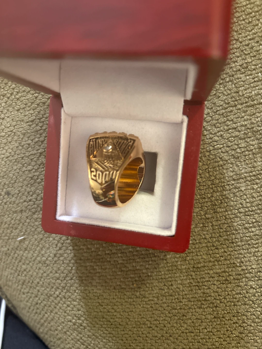 Los Angeles Lakers World Champions Ring - photo 5