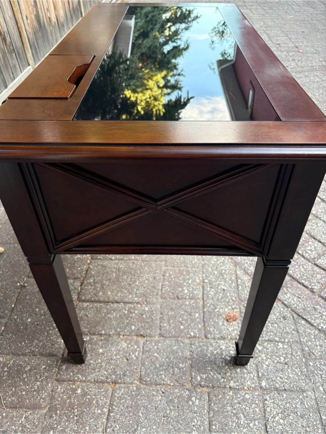 Beautiful Whalen Bayside Wood writing desk - can deliver - photo 3