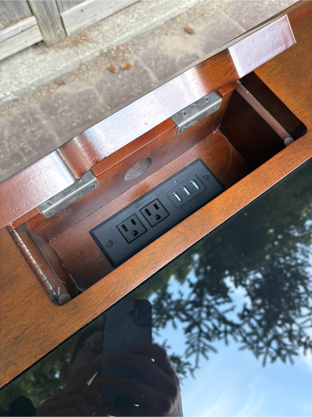 Beautiful Whalen Bayside Wood writing desk - can deliver - photo 4