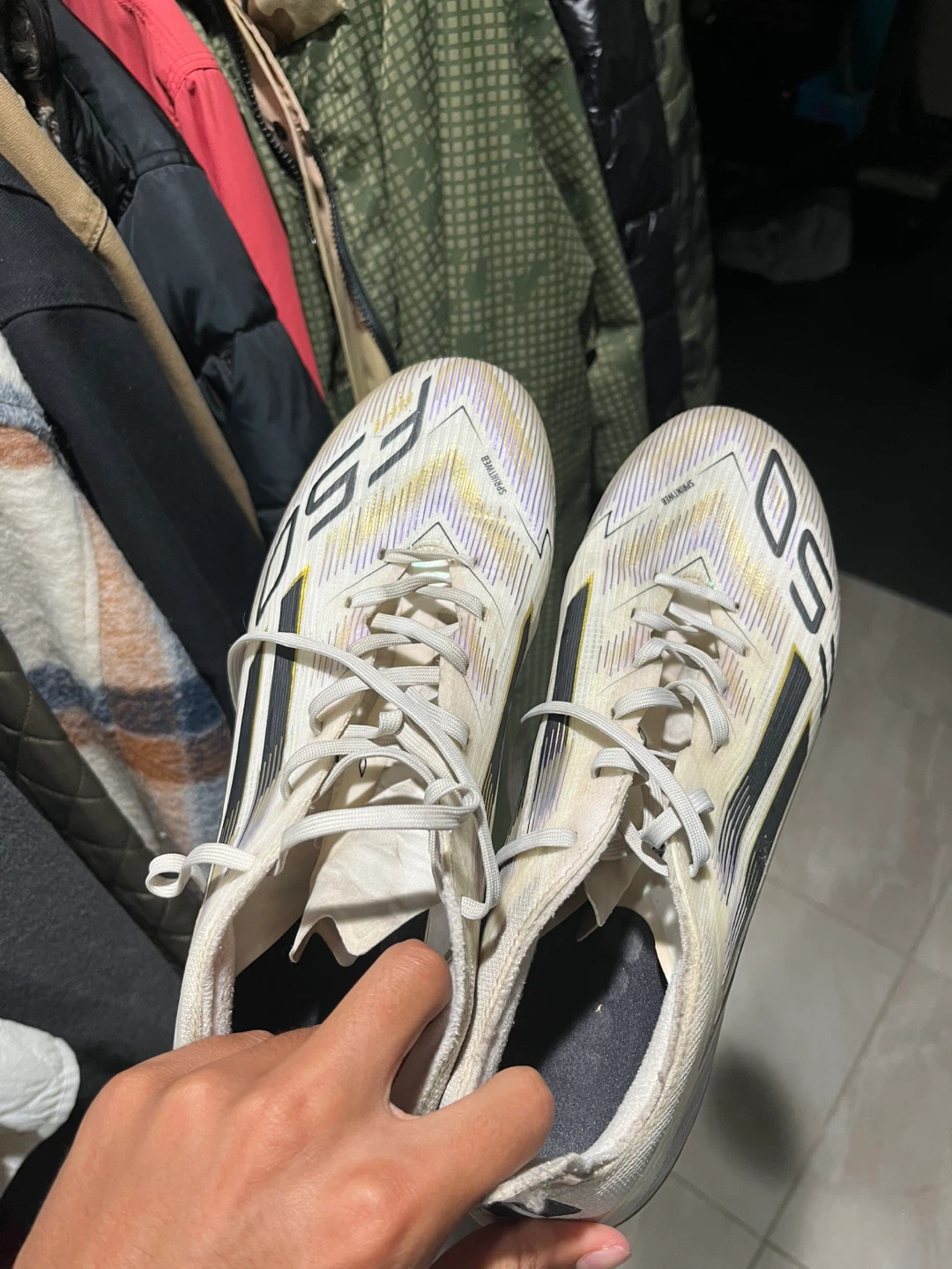 Adidas X SPEEDPORTAL F50s Soccer Cleats 10.5
