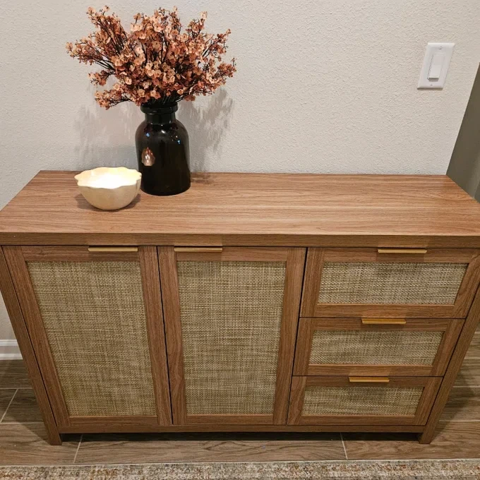 Wayfair Arianna 51" Sideboard with 3 Drawers