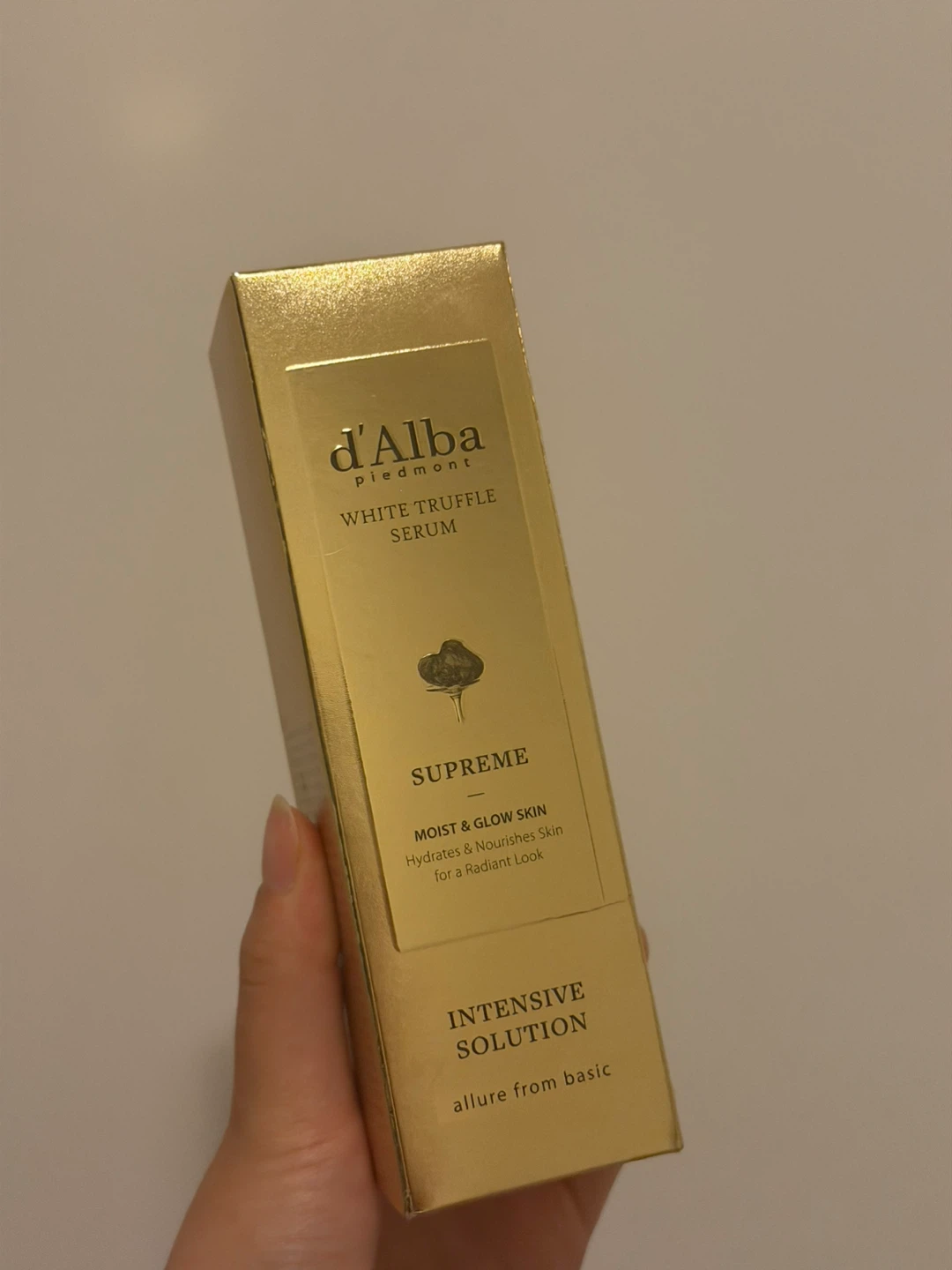 *UNOPENED* k-beauty d'Alba White Truffle Supreme Serum 100ml