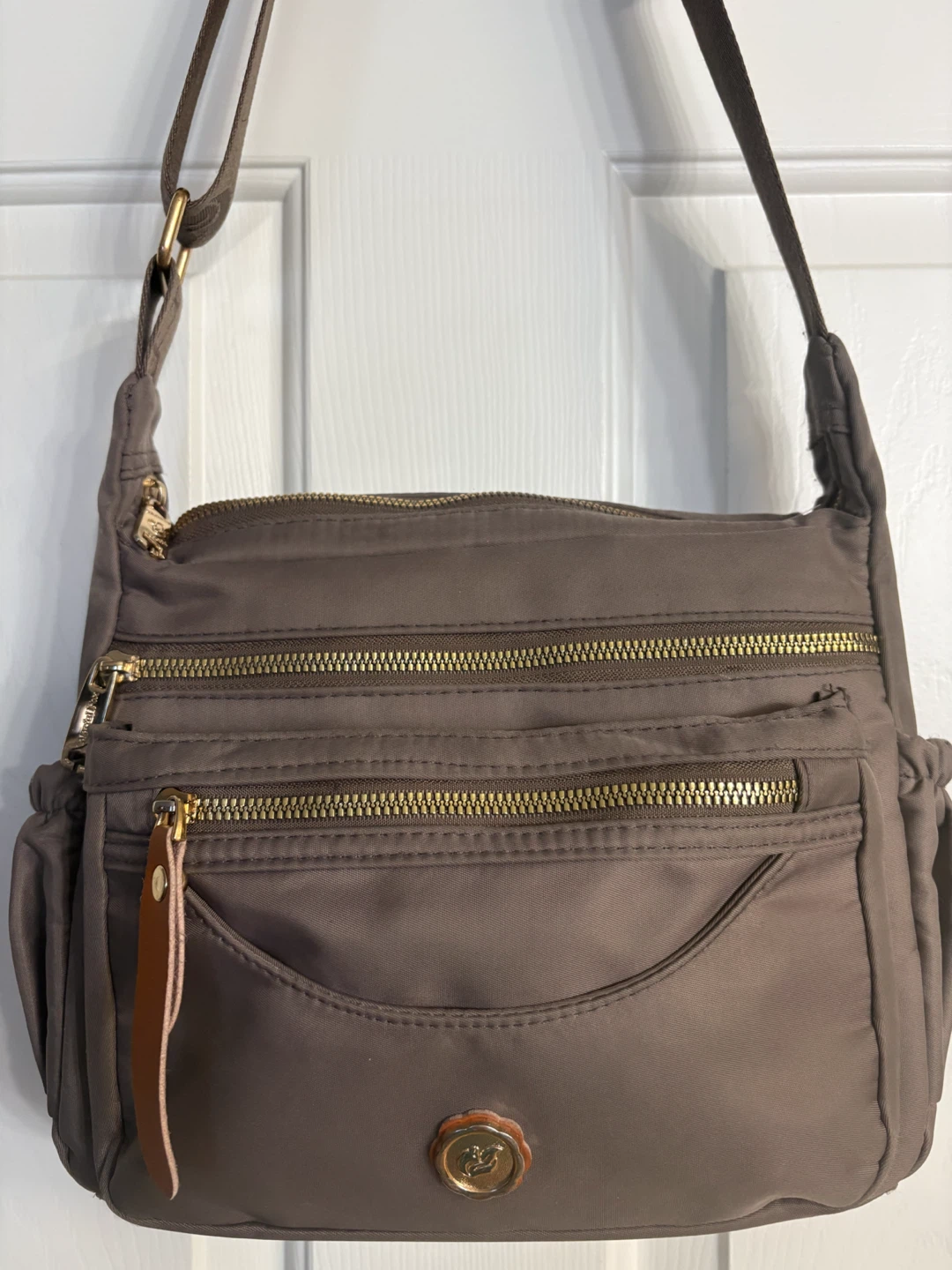 Colorful Fox Cross Border Multi-Layer Crossbody Bag