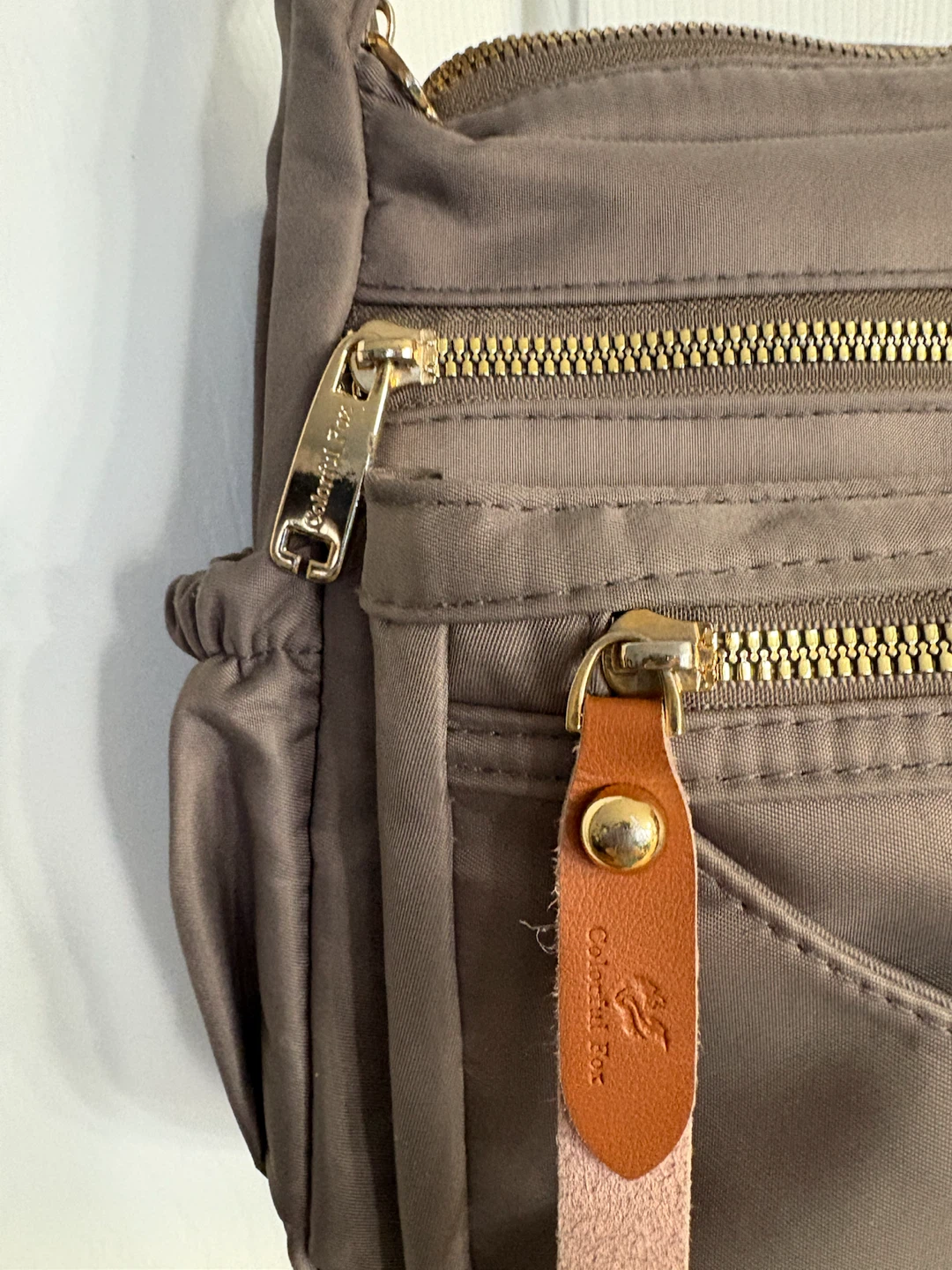 Colorful Fox Cross Border Multi-Layer Crossbody Bag - photo 5