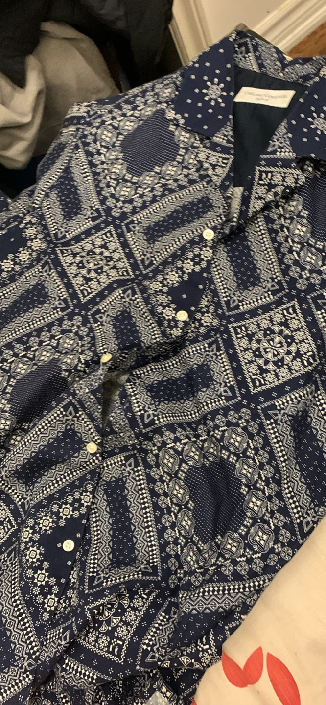 Officine Générale Button-Up Shirt - Size M - photo 2