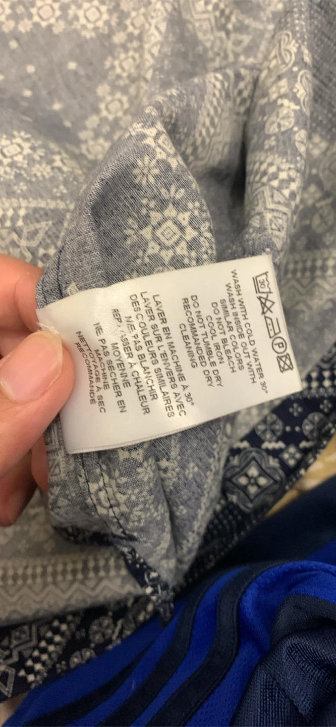 Officine Générale Button-Up Shirt - Size M - photo 4