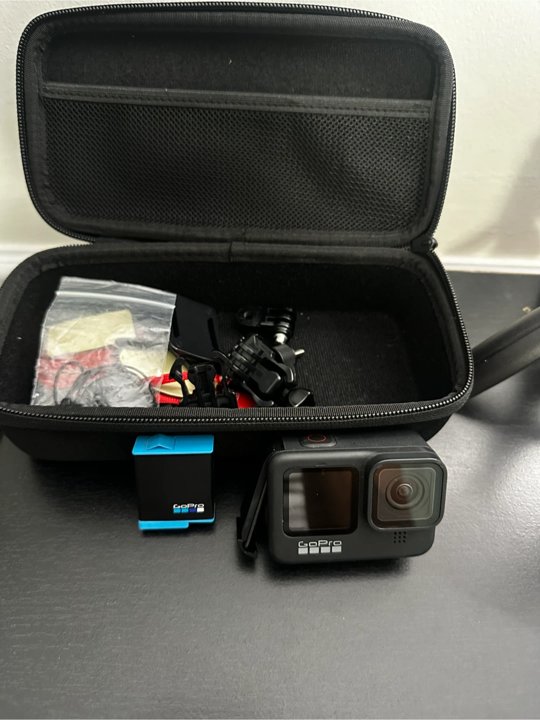 GoPro Hero9 BLACK+Bluetooth phone tripod - photo 2