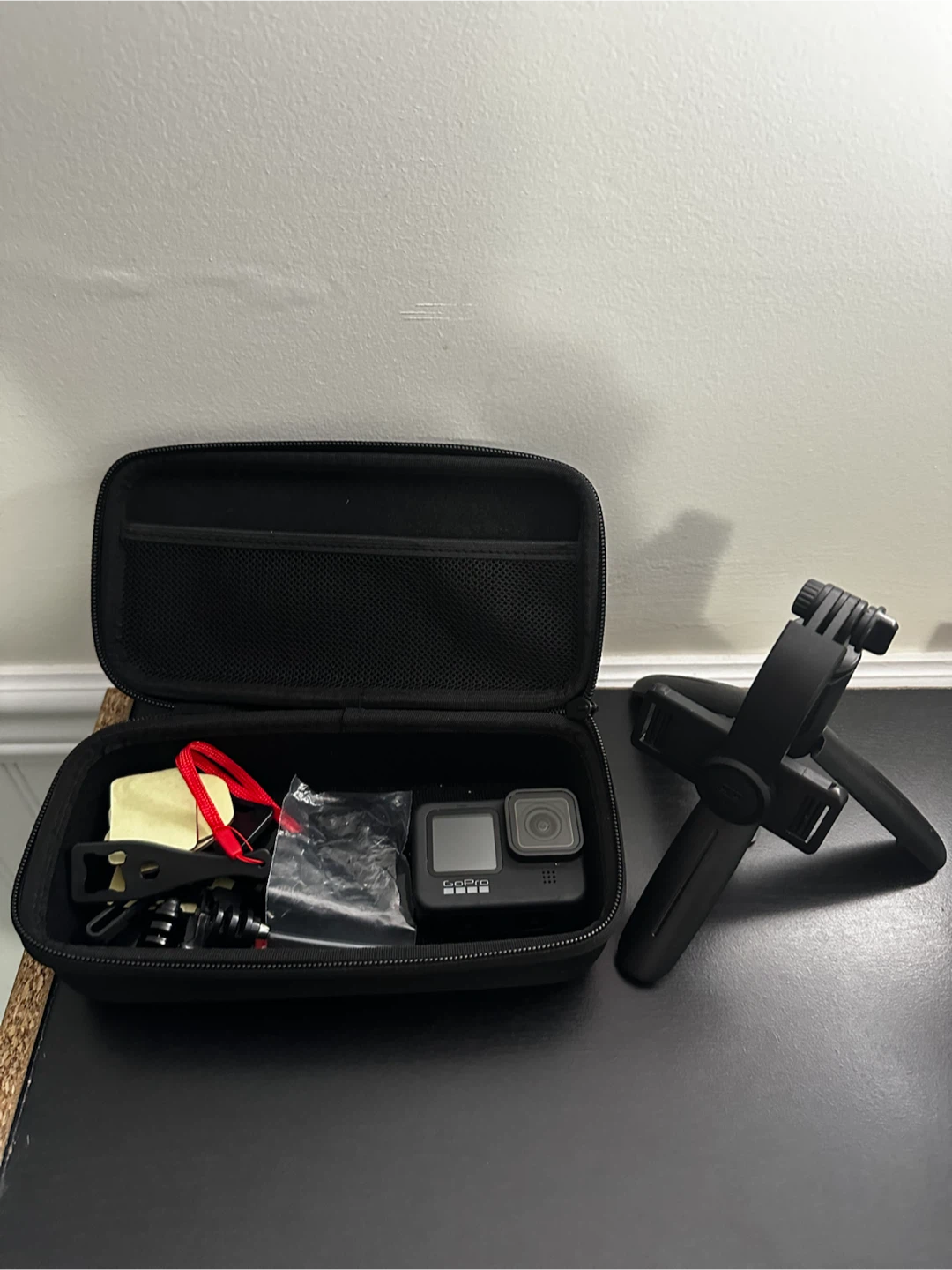 GoPro Hero9 BLACK+Bluetooth phone tripod - photo 4