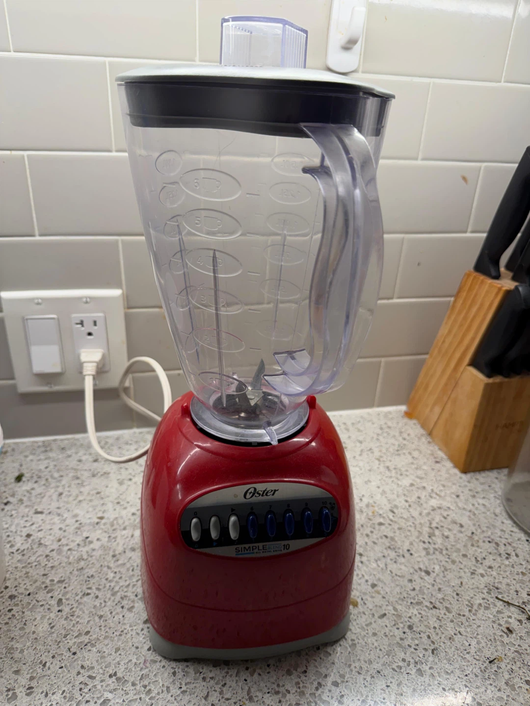 Oster Simple 10 Blender