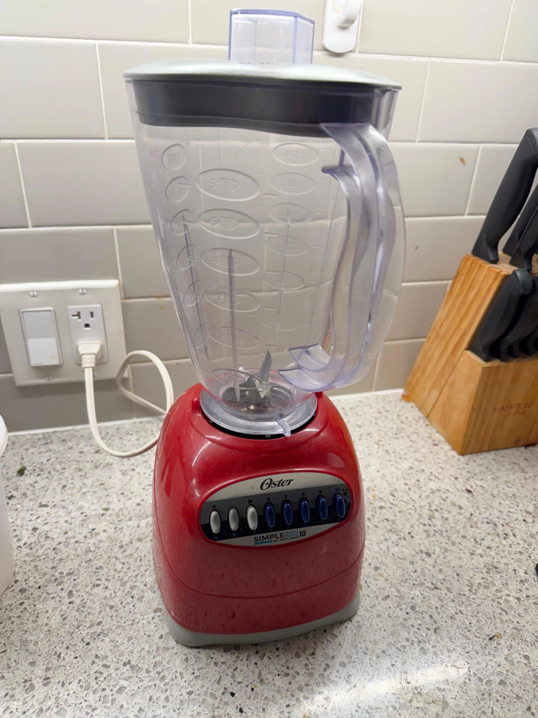 Oster Simple 10 Blender - photo 2