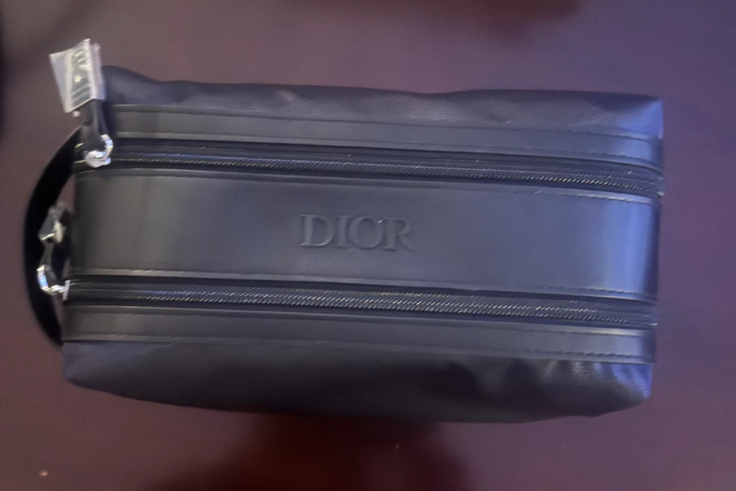 Dior Navy Toiletry Bag - photo 2
