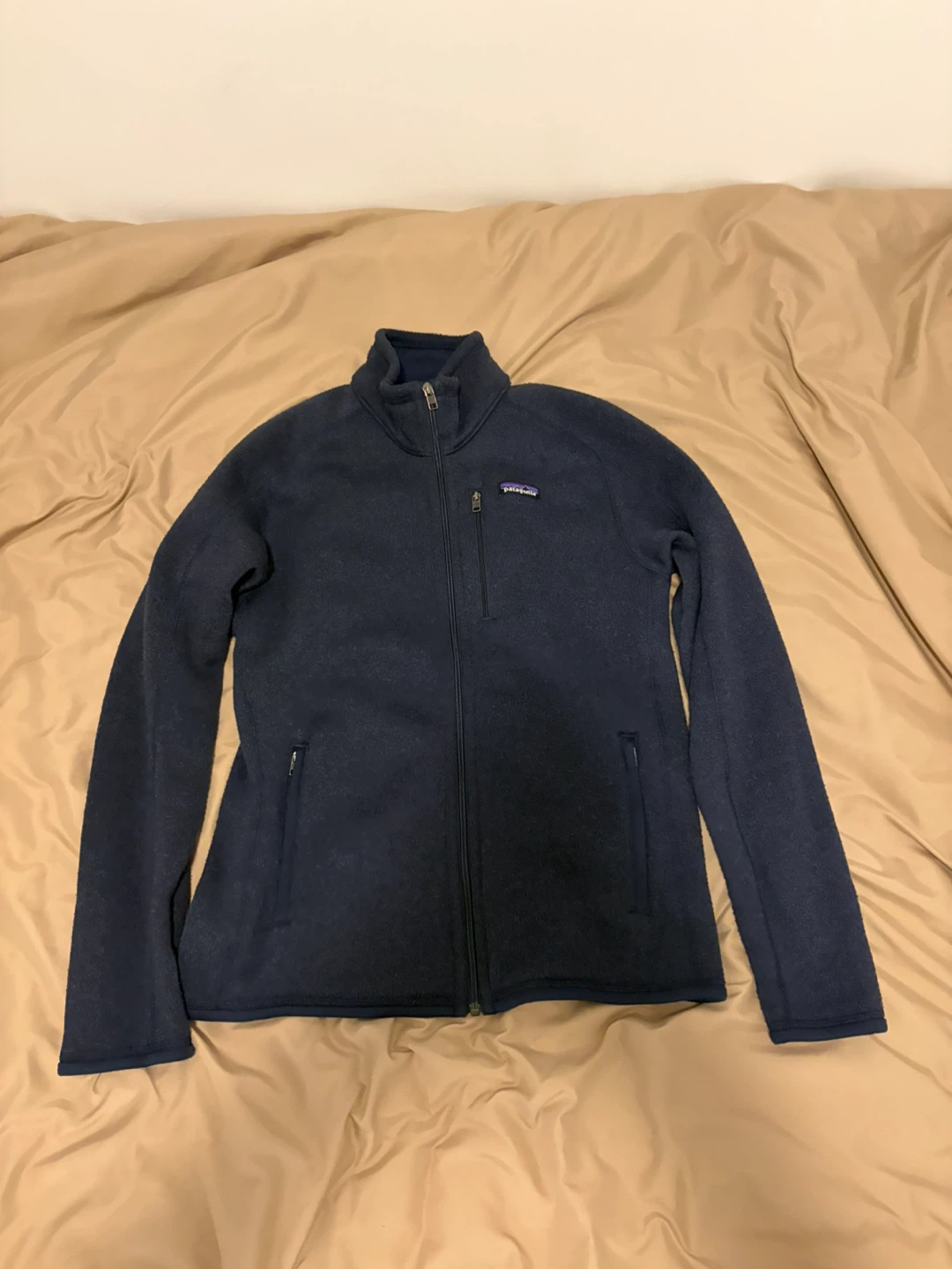 Men’s Patagonia Jacket - Small - Navy Blue