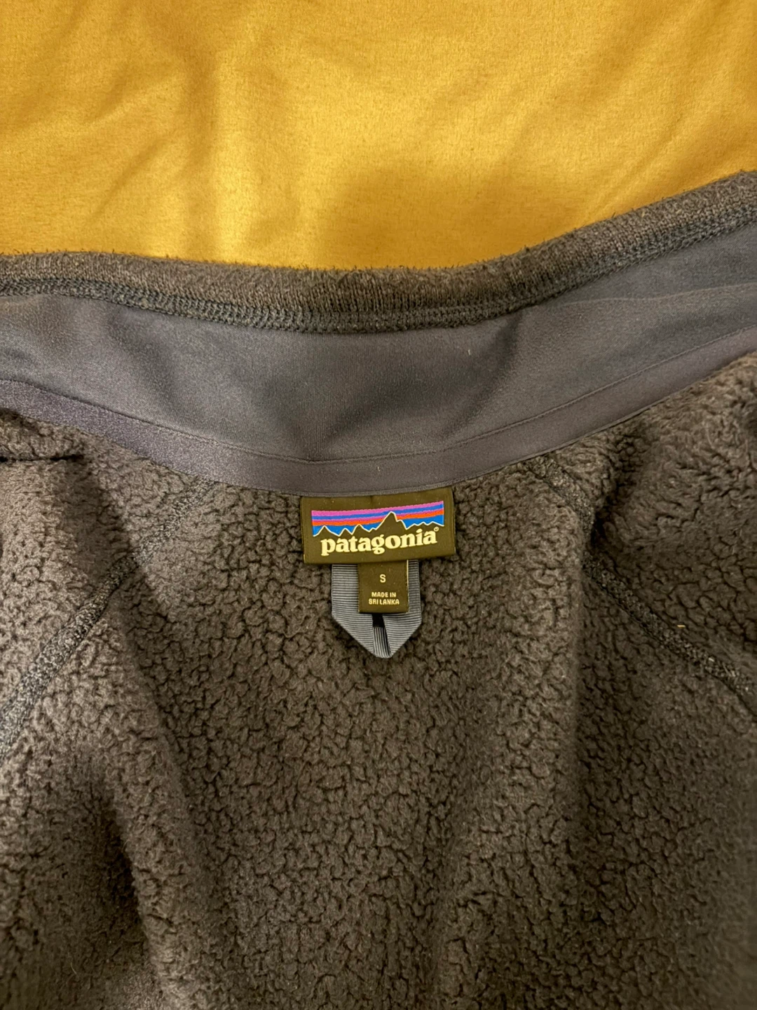 Men’s Patagonia Jacket - Small - Navy Blue - photo 3
