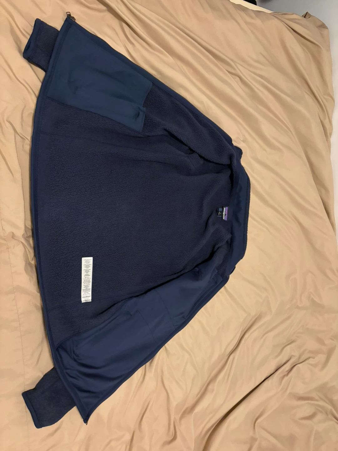 Men’s Patagonia Jacket - Small - Navy Blue - photo 5