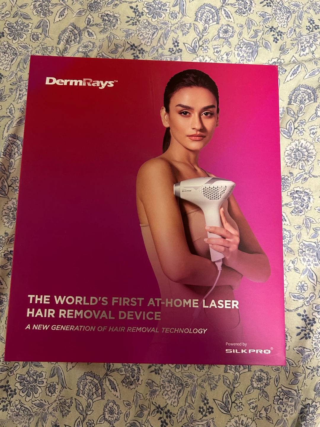 DermRays Laser Hair Removal Device