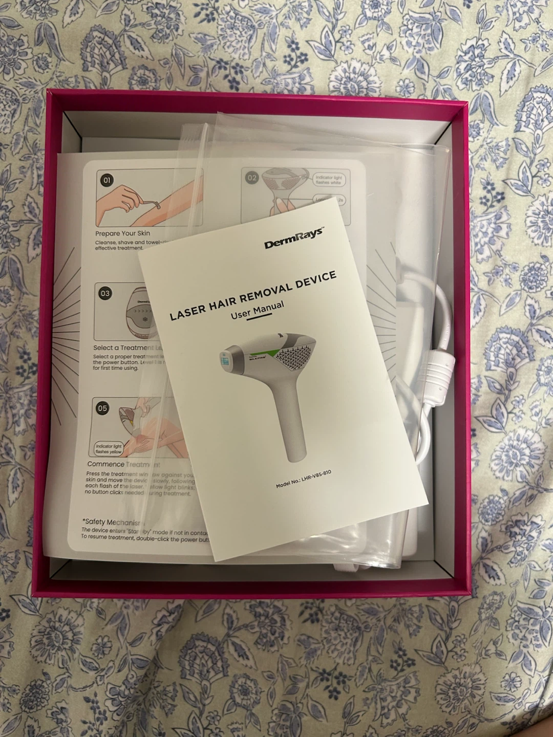 DermRays Laser Hair Removal Device - photo 3