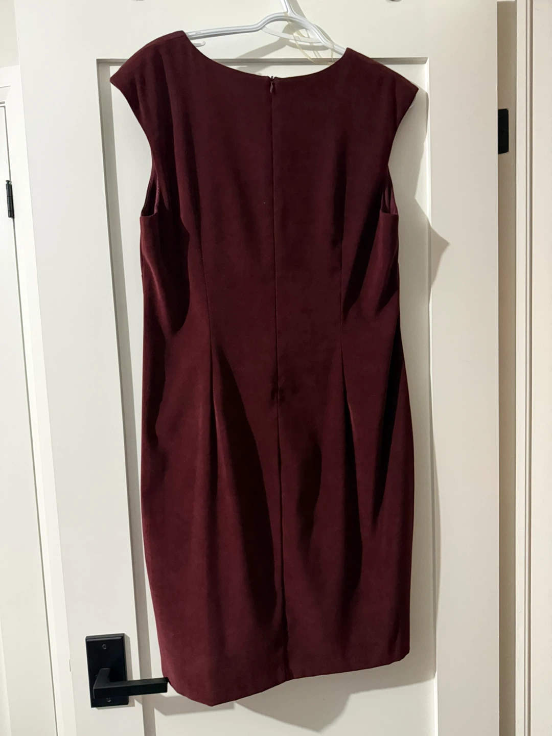 Maroon Sheath Dress - photo 2