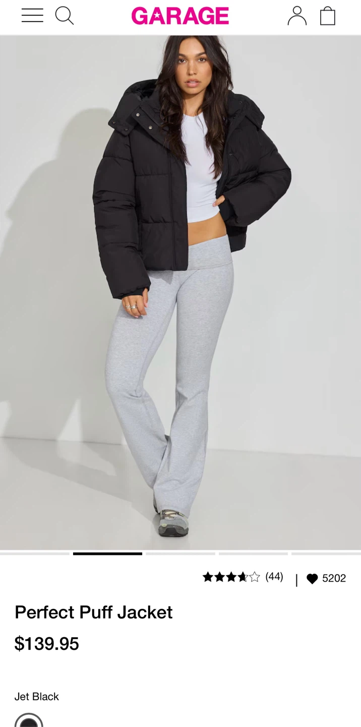 Garage Perfect Puff Jacket - photo 2
