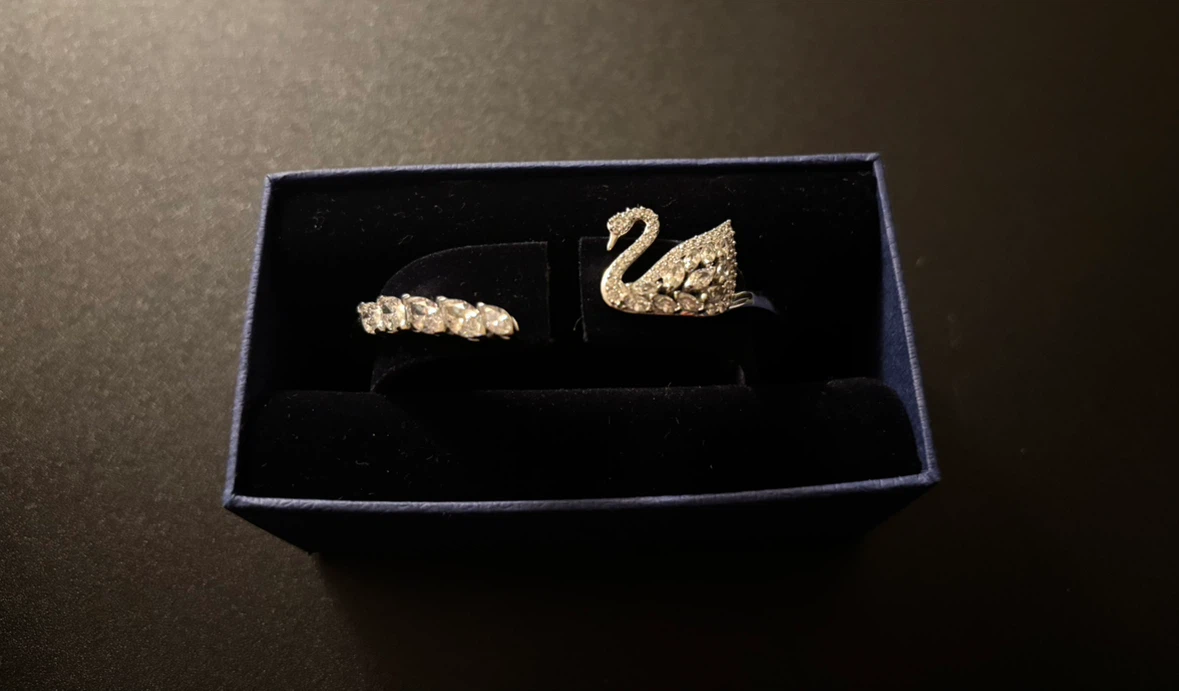Swarovski Swan Lake Bangle