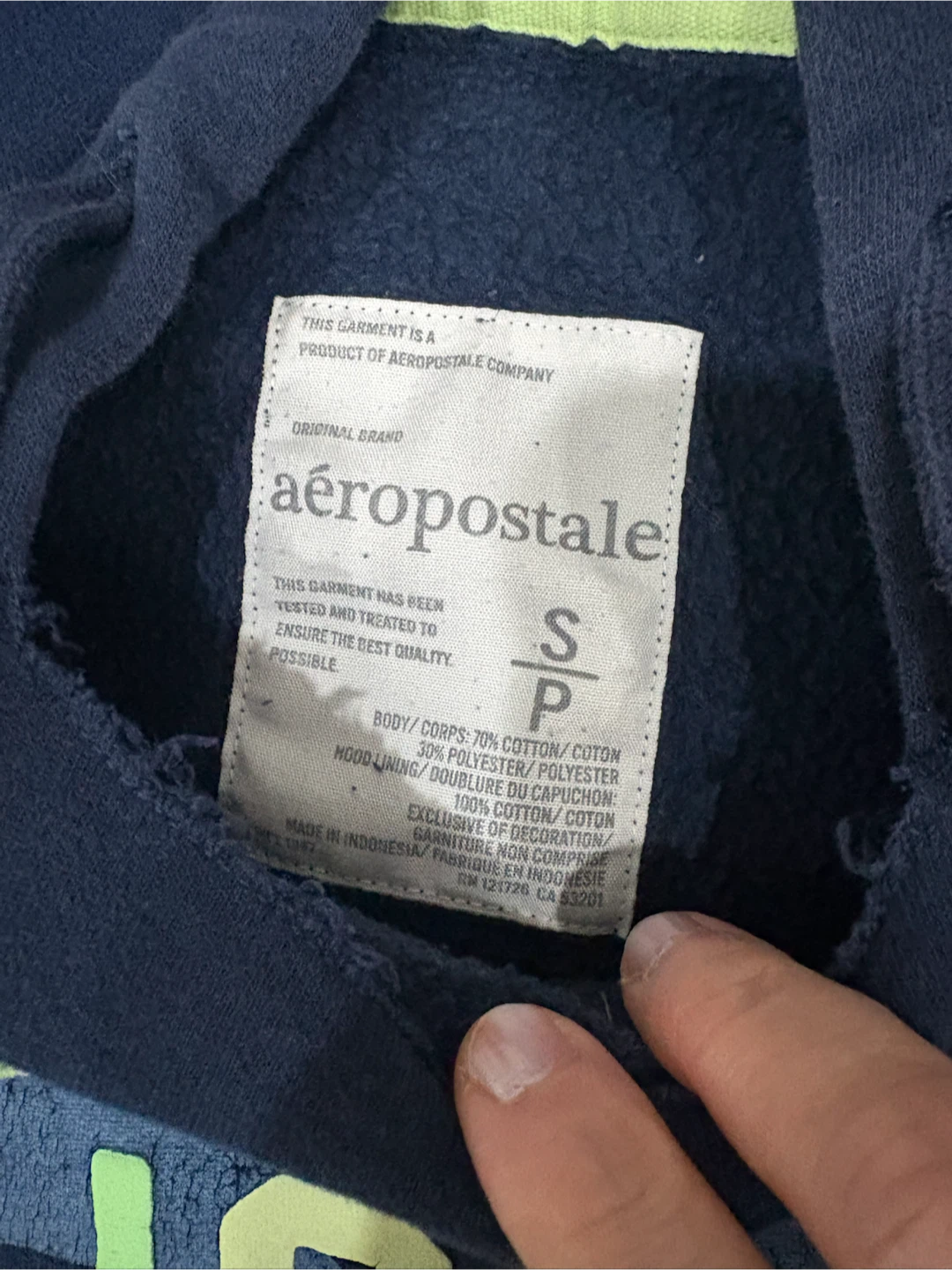 Aeropostale "Aero Eighty Seven" Hoodie - photo 3