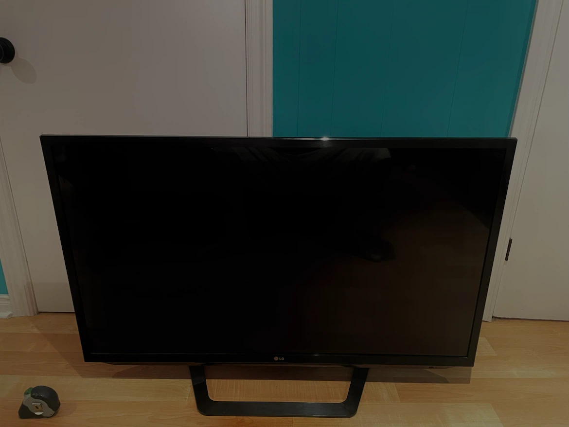 LG Flat Screen TV 48”