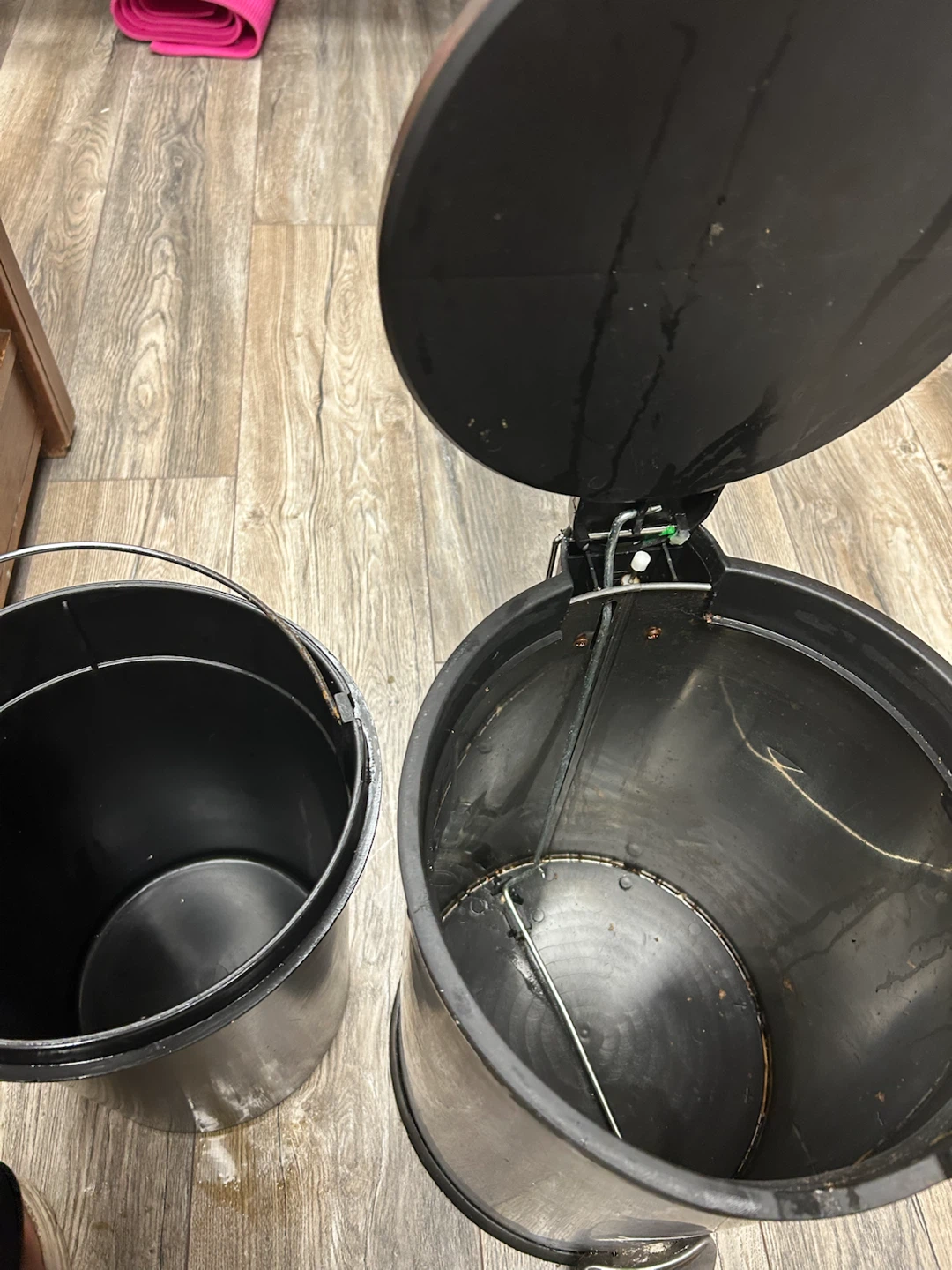 Stainless Steel Step Trash Can - photo 3