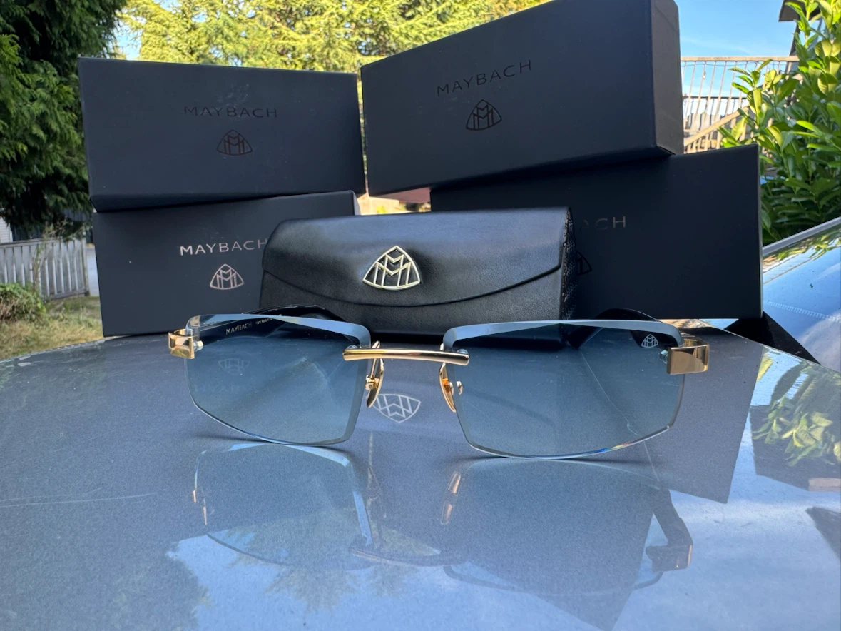 Maybach "The Artist" Sunglasses with Case and Boxes - photo 2