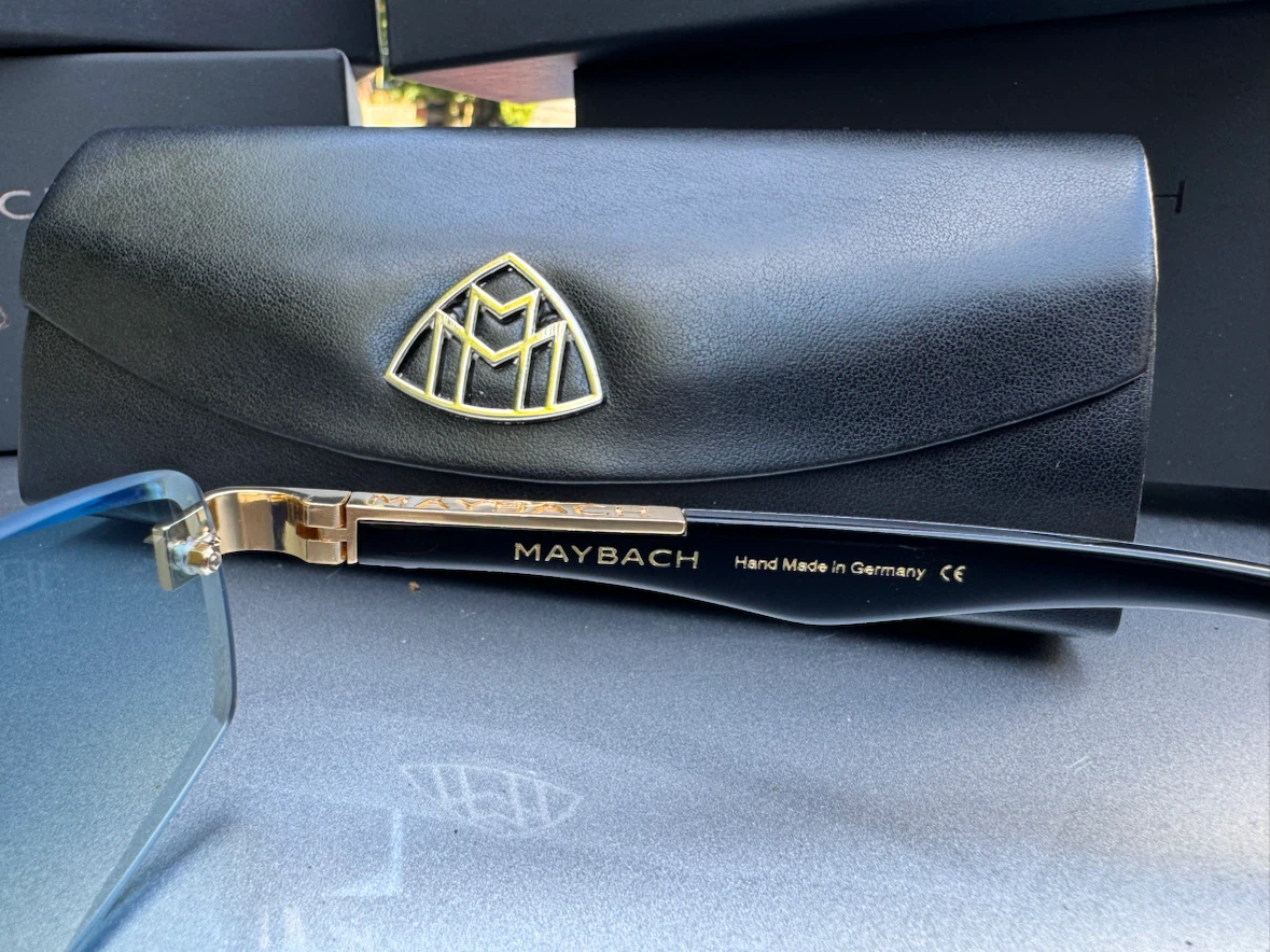 Maybach "The Artist" Sunglasses with Case and Boxes - photo 5