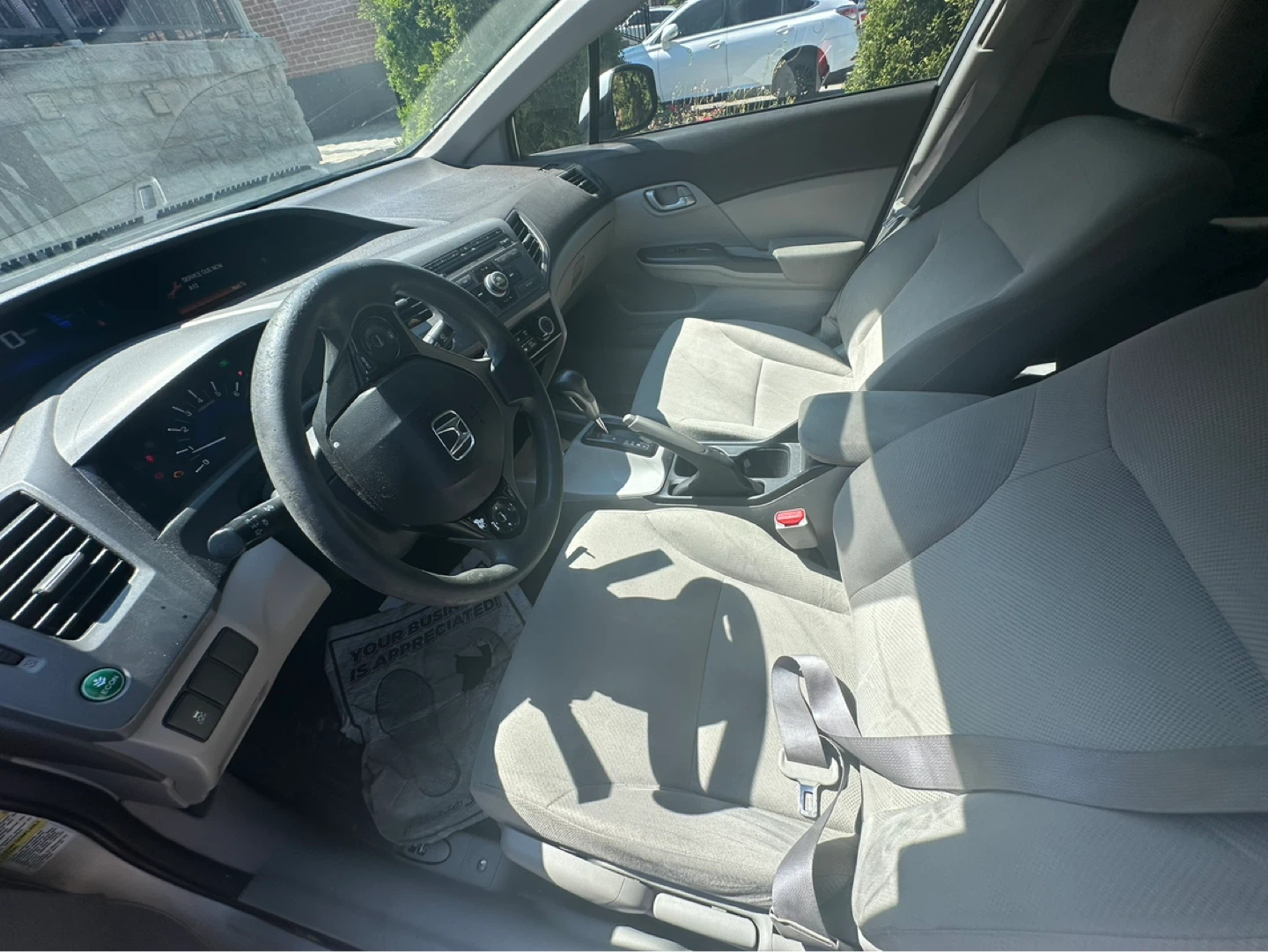 2012 Honda Civic Sedan