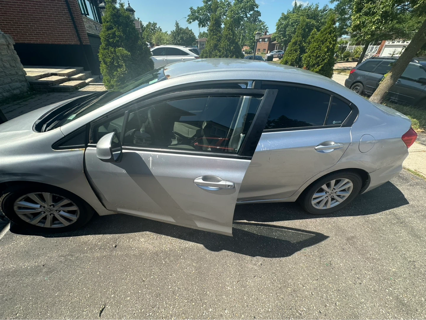 2012 Honda Civic Sedan - photo 4